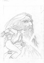 Preliminaire Crayon 2, Segments, Tome 2, Juan Gimenez 2012 Preliminaire Crayon 2, Segments, Tome 2, Juan Gimenez 2012
