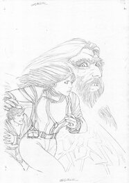 Preliminaire Crayon 3, Segments, Tome 2, Juan Gimenez 2012 Preliminaire Crayon 3, Segments, Tome 2, Juan Gimenez 2012