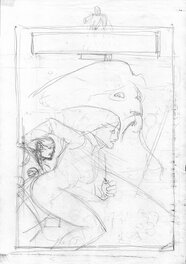 Preliminaire Crayon 4, Segments, Tome 2, Juan Gimenez 2012 Preliminaire Crayon 4, Segments, Tome 2, Juan Gimenez 2012
