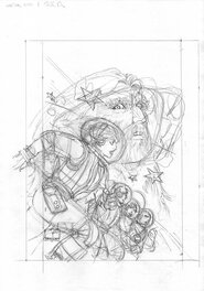 Preliminaire Crayon, Segments, Tome 2, Juan Gimenez 2012 Preliminaire Crayon, Segments, Tome 2, Juan Gimenez 2012