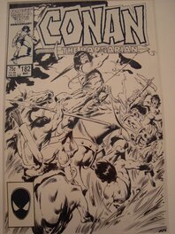 John Buscema - Conan THE BARBARIAN - Original Cover