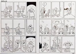 Éric Ivars - Capillus - Comic Strip