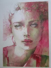 Giovanna Casotto - La Sognatrice - Planche originale