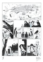 Noë Monin - Cinq Avril (Tome 1) - L'héritier de Da Vinci - Comic Strip
