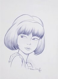 Roger Leloup - Yoko Tsuno - Original Illustration