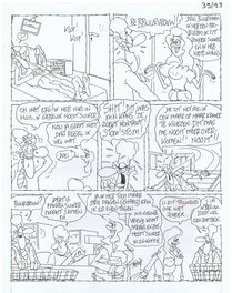 toon van driel - Andre van Duin - "Buurvrouw" - Comic Strip