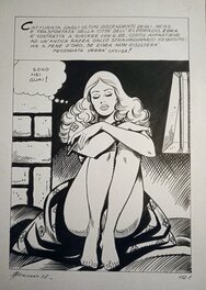 Birago Balzano - Zora la vampira - Comic Strip