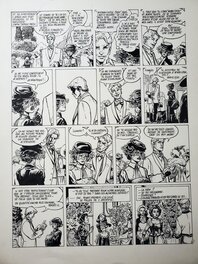 Franz - HANNAH T3 L'IRRESISTIBLE ASCENSION - Comic Strip
