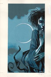 Kristiansen: Sandman trading card art