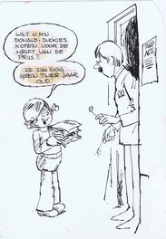 Jan Kruis - Catootje, Jan Jans en de Kinderen - Comic Strip
