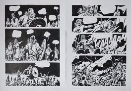 Erik Kriek - L'exilé pgs 40&41 par Erik Kriek - Comic Strip