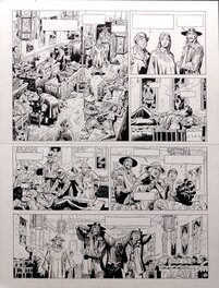 Jacques Lamontagne - Wild West tome 4, page 13 - Comic Strip