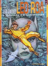 Léo Roa, tome 2 : L'Odyssée à contretemps par Giménez, Juan Léo Roa, tome 2 : L'Odyssée à contretemps par Giménez, Juan