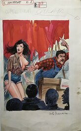 Milo Manara - A sinistra vai sicuro ! / On y va pas, on y court ! - Original Cover