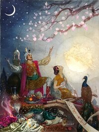 1001 nights - Rubaiyat of Omar Khayyam