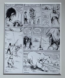 Fred - Philémon - Planche originale