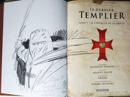 LE DERNIER TEMPLIER T2 LE CHEVALIER DE LA CRYPTE