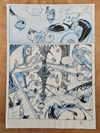 Fabrice Lebeault - SPIROU FONDATION Z - PLANCHE 06 - Planche originale