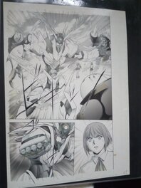 Takeaki Momose - Planche originale RahXephon / takeaki momose - Comic Strip