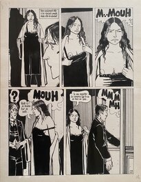 Planche originale - La bascule à Charlot, planche 7