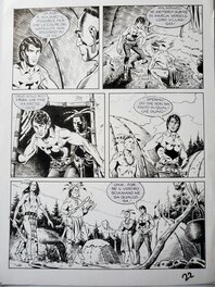 Comic Strip - ZAGOR T2 DARKWOOD NOVELS