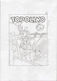 Corrado Mastantuono - Topolino - MICKEY - DONALD DUCK - Original Cover