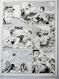 Collectif - ZAGOR T2 DARKWOOD NOVELS - Planche originale