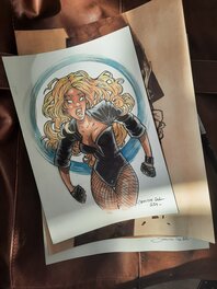 Ood Serrière - Heroine - Comic Strip