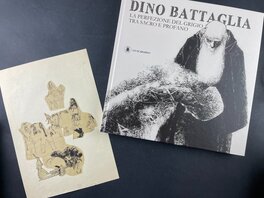 Dino Battaglia - The exhibition's catalogue