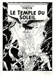 Formosa Gil - TINTIN Couverture fictive - Comic Strip