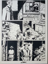 Laci - planche originale BD ??? - Comic Strip