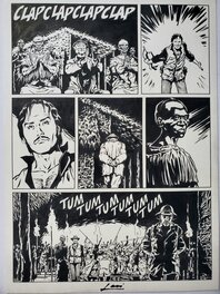 Laci - planche originale BD  ??? - Comic Strip