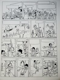 François Craenhals - LES 4 AS - Comic Strip