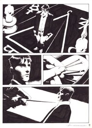 Corrado Roi - Dylan Dog #297 - Il sortilegio - p. 03 - Planche originale