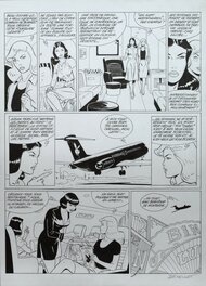 Philippe Berthet - Pin-Up - Tome 7 - Las Vegas - Comic Strip