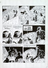Lucien De Gieter - Papyrus  - Tome#5 – l'Egyptien blanc - Comic Strip