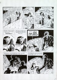 Lucien De Gieter - Papyrus  - Tome#5 – l'Egyptien blanc - Planche originale