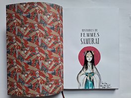 Dédicace dans le livre Dédicace dans le livre