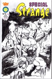 Chris Orpiano - Blank cover spécial strange 5/120 - Comic Strip