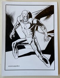 Kevin Nowlan - Commission The Vision - Original Illustration