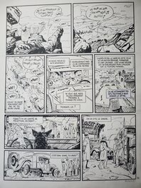 Arnaud Poitevin - LE MARIN, L'ACTRICE ET LA CROISIERE JAUNE - Comic Strip