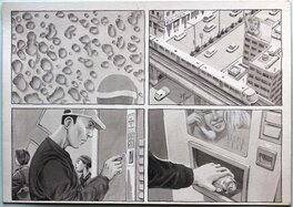 Ivan Brun - Lowlife page 31 - 1a - Comic Strip