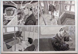 Ivan Brun - Lowlife Page 31 - 1b - Comic Strip