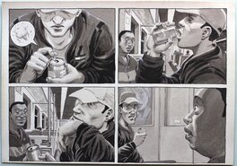 Ivan Brun - Lowlife Page 32 - 1a - Comic Strip