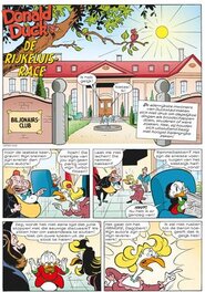 "De rijkeluis-rac" [La course du riche], 2022