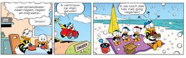 Donald Duck et ses neveux, publié dans le "Algemeen Dagblad" (H 2021-346)
