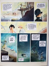 Prugne - L'AUBERGE DU BOUT DU MONDE    couleur directe - Comic Strip