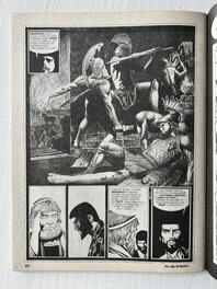 Dernière page su primier épisode (Comix Internacional 1982) Dernière page su primier épisode (Comix Internacional 1982)