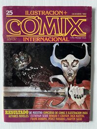 Premier épisode d' ODISEO, publié à Comix Internacional, 1982 Premier épisode d' ODISEO, publié à Comix Internacional, 1982