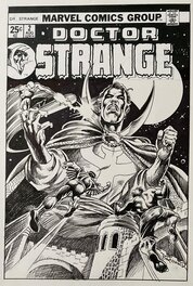 Frank Brunner - Doctor Strange 2 (Recréation) - Original Cover